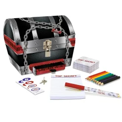 Keep Out Stationery Treasure Box Set