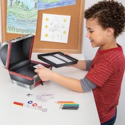 Keep Out Stationery Treasure Box Set