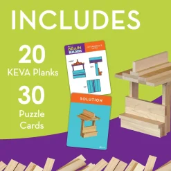 KEVA® Brain Builders