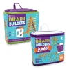 KEVA Brain Builders and Brain Builders Junior: Set of 2