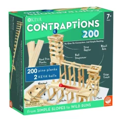 KEVA® Contraptions 200 Plank Set