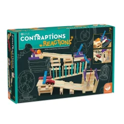 KEVA Contraptions Reactions