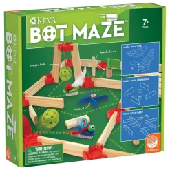 KEVA Maker Bot Maze