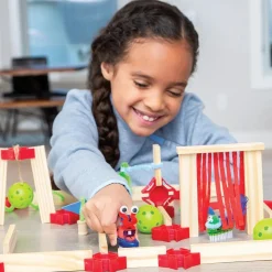 KEVA Maker Bot Maze
