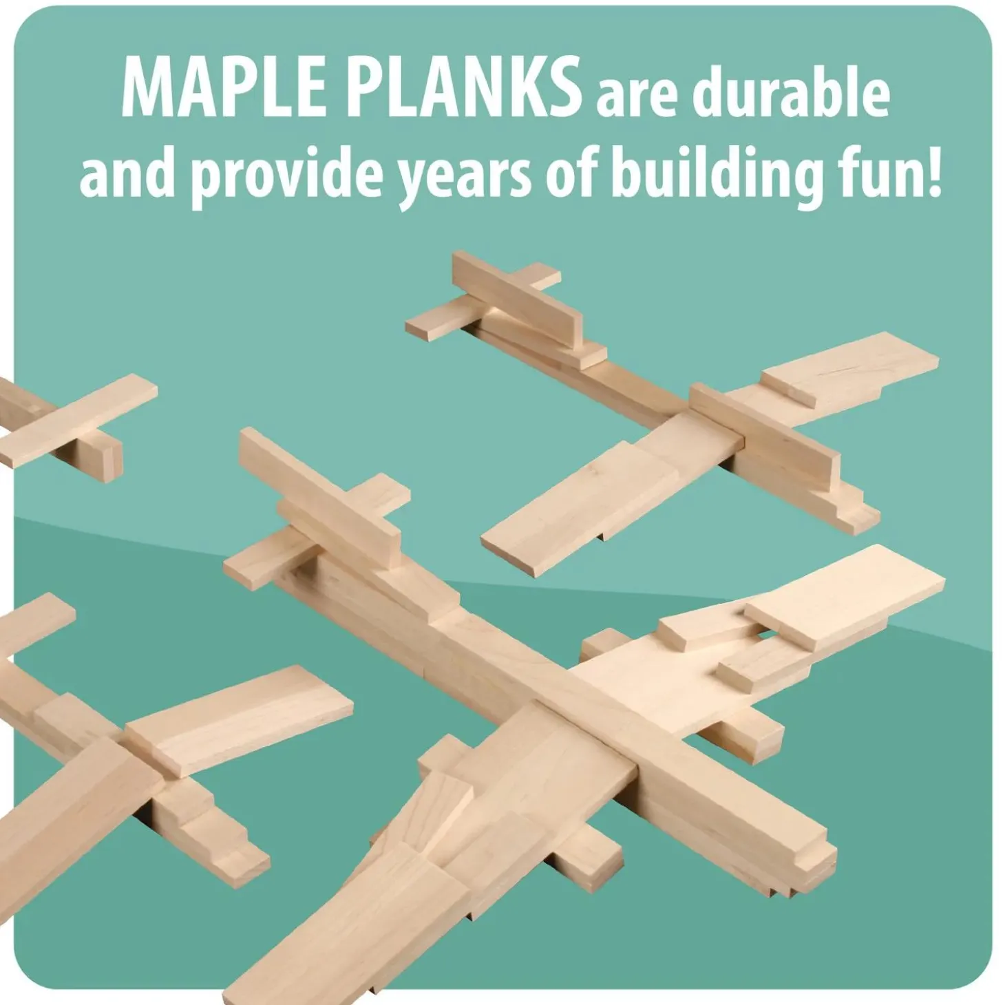 KEVA® Maple: 400 Plank Set