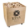 KEVA® Maple: 1000 Plank Set in Wooden Bin