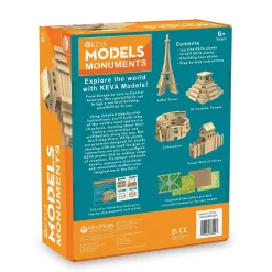 KEVA® Models Monuments Building Set