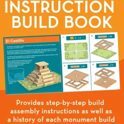 KEVA® Models Monuments Building Set