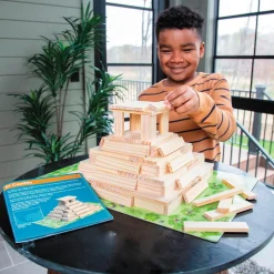 KEVA® Models Monuments Building Set