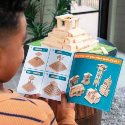 KEVA® Models Monuments Building Set