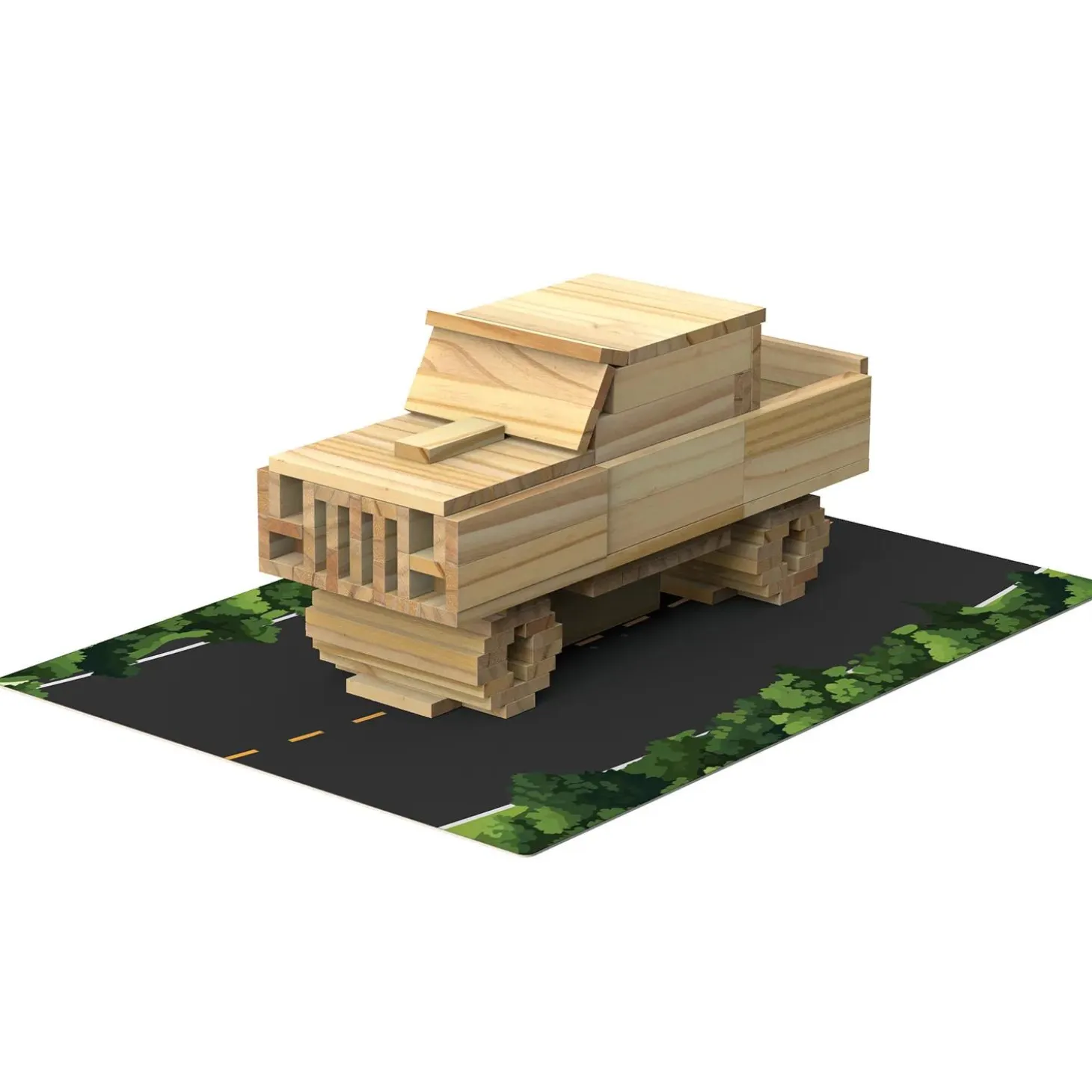KEVA® Models: Vehicles