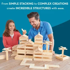 KEVA: Structures 200 Plank Set