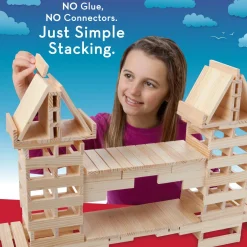 KEVA Structures: 400 Plank Set with FREE Bonus Planks