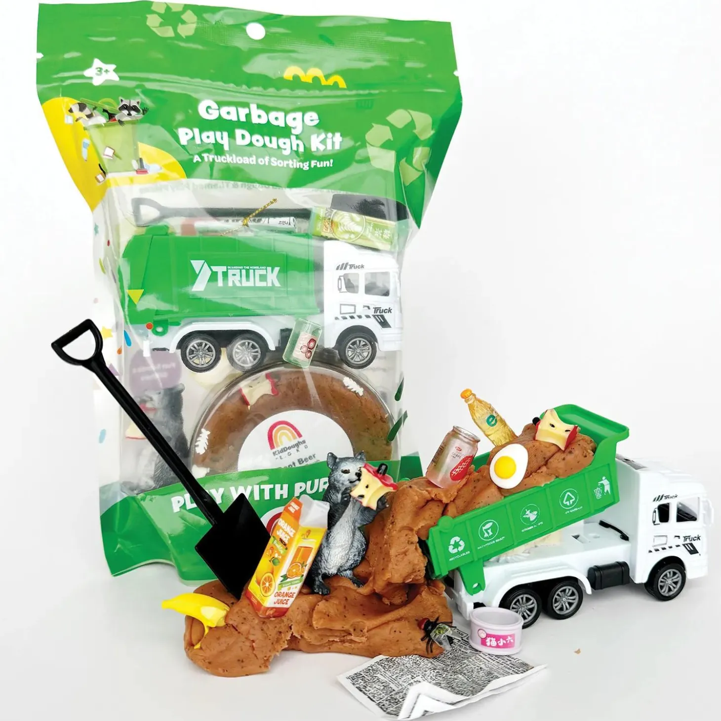 KidDough™ Scented Dough Play Kit: Garbage