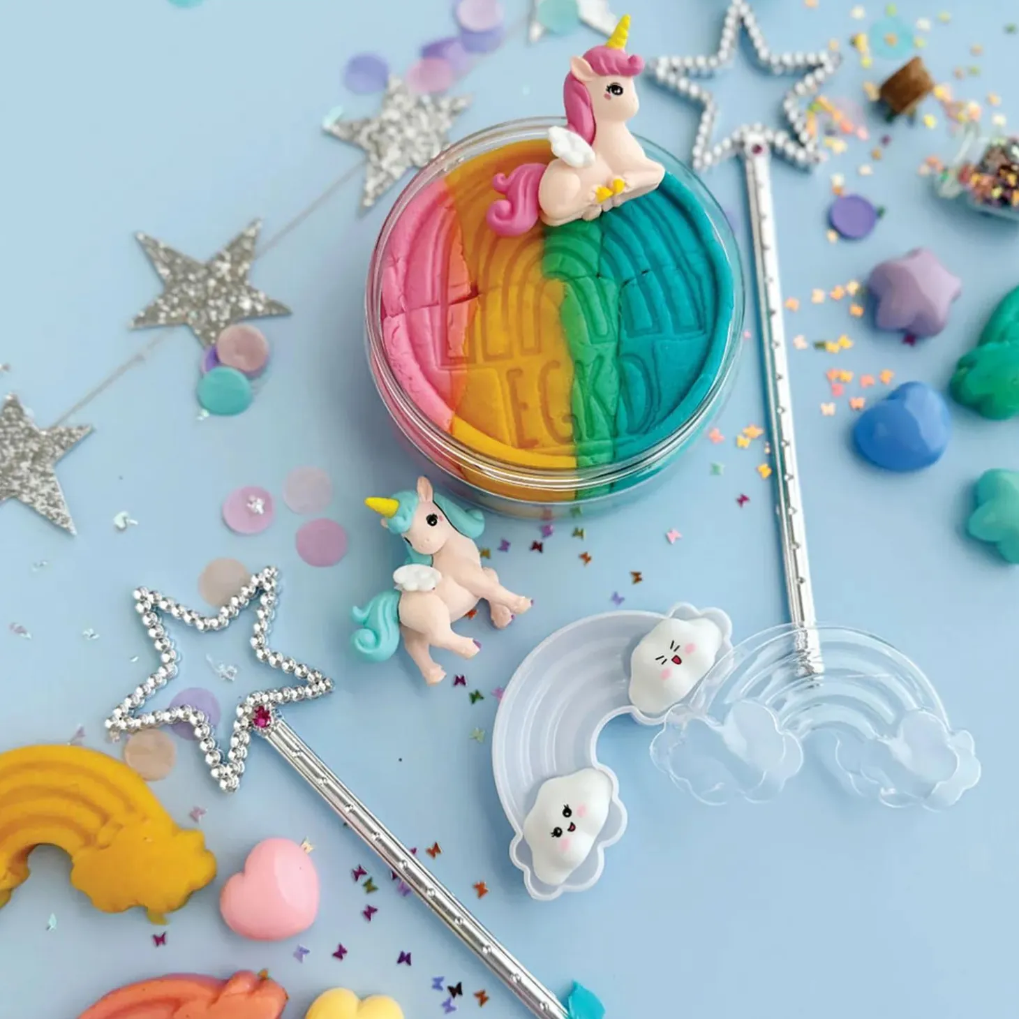 KidDough™ Scented Dough Play Kit: Unicorn