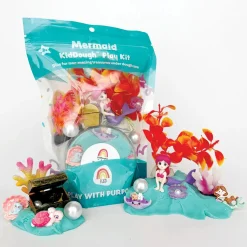KidDough™ Scented Dough Play Kit: Mermaid