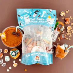 KidDough™ Scented Dough Play Kit: Cat Café