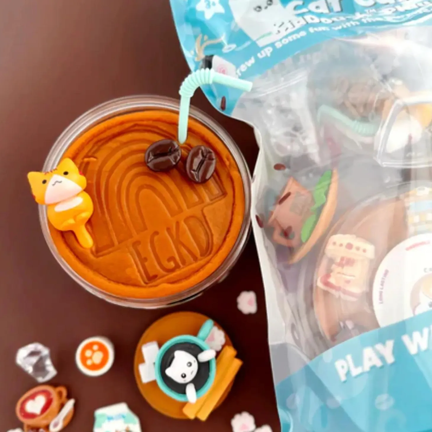 KidDough™ Scented Dough Play Kit: Cat Café