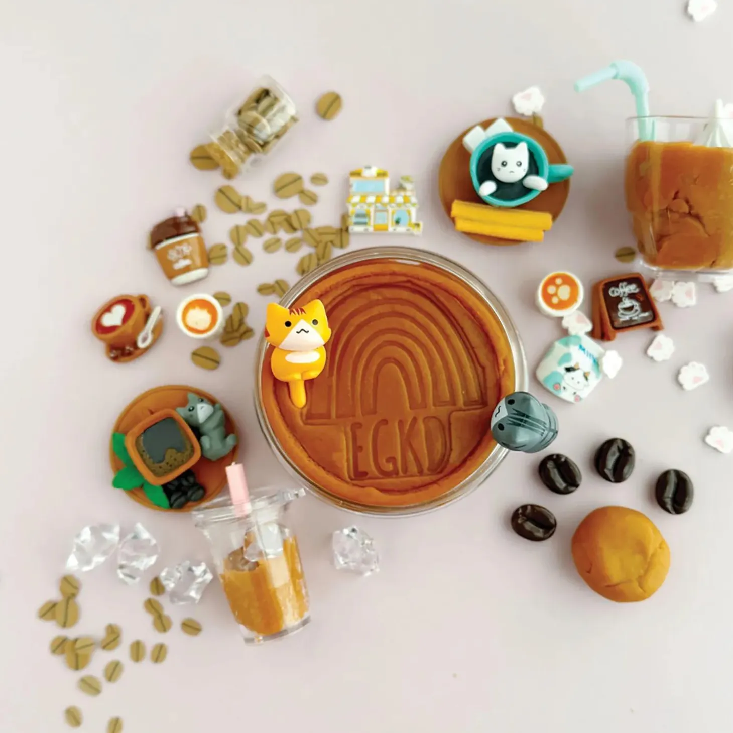 KidDough™ Scented Dough Play Kit: Cat Café