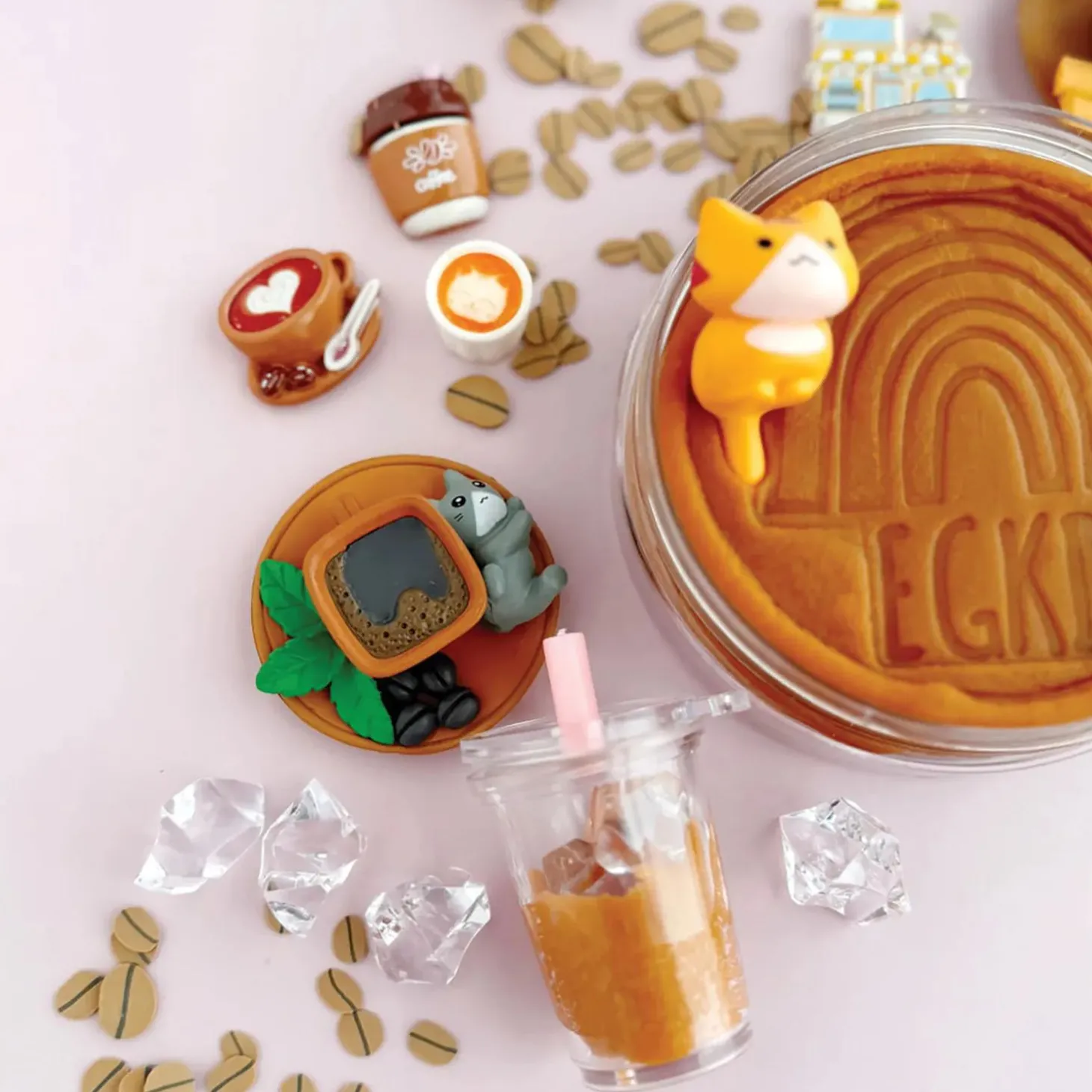 KidDough™ Scented Dough Play Kit: Cat Café
