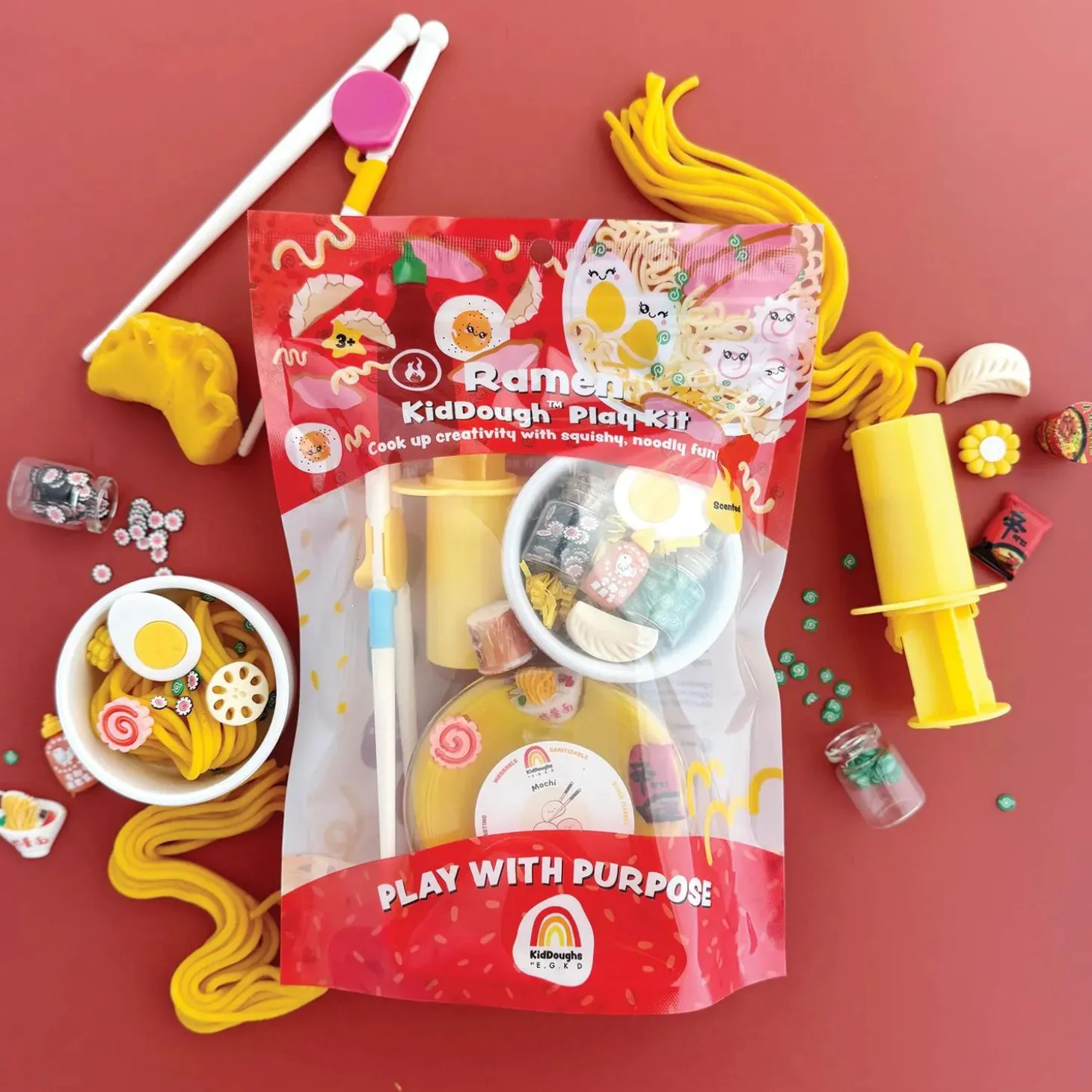 KidDough™ Scented Dough Play Kit: Ramen