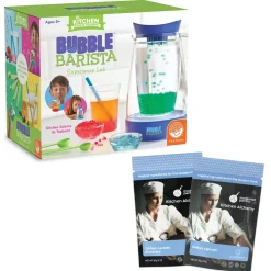 Kitchen Science Academy Bubble Barista Drink-Making Kit