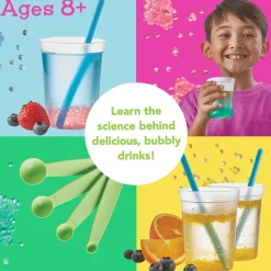 Kitchen Science Academy Bubble Barista Drink-Making Kit