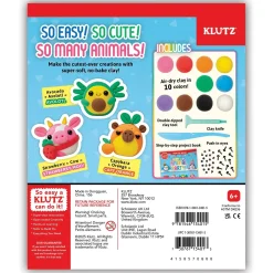 Klutz Air-Dry Clay Animal Party