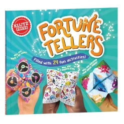 KLUTZ Fortune Tellers – Fold-Your-Own Paper Games & Stories