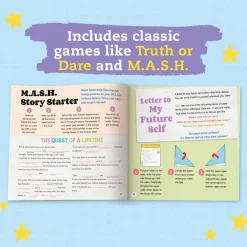 KLUTZ Fortune Tellers – Fold-Your-Own Paper Games & Stories