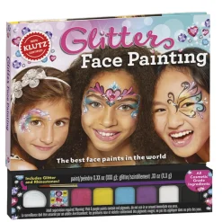 Klutz Glitter Face Painting Kit