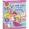 KLUTZ Mini Pom-Pom Food Animals Kit!