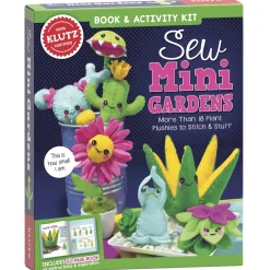 Klutz Sew Mini Garden