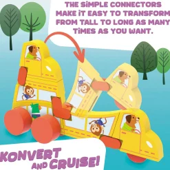 Konvertibles Trucks & Cars: Set of 2