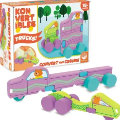 Konvertibles Trucks & Cars: Set of 2