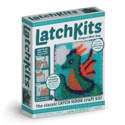 LatchKits Latch Hook Craft Kit: Dragon
