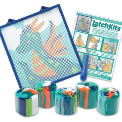 LatchKits Latch Hook Craft Kit: Dragon