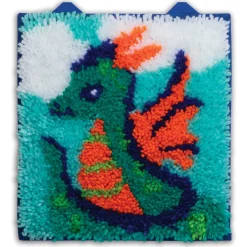 LatchKits Latch Hook Craft Kit: Dragon