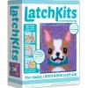 Latchkits Puppy Pillow Latch Hook Craft Kit