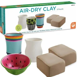 5 lb Air-Dry Clay Refill