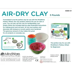 5 lb Air-Dry Clay Refill