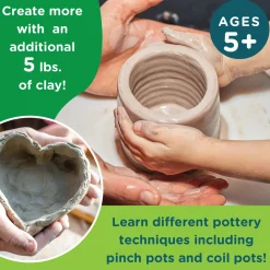 5 lb Air-Dry Clay Refill
