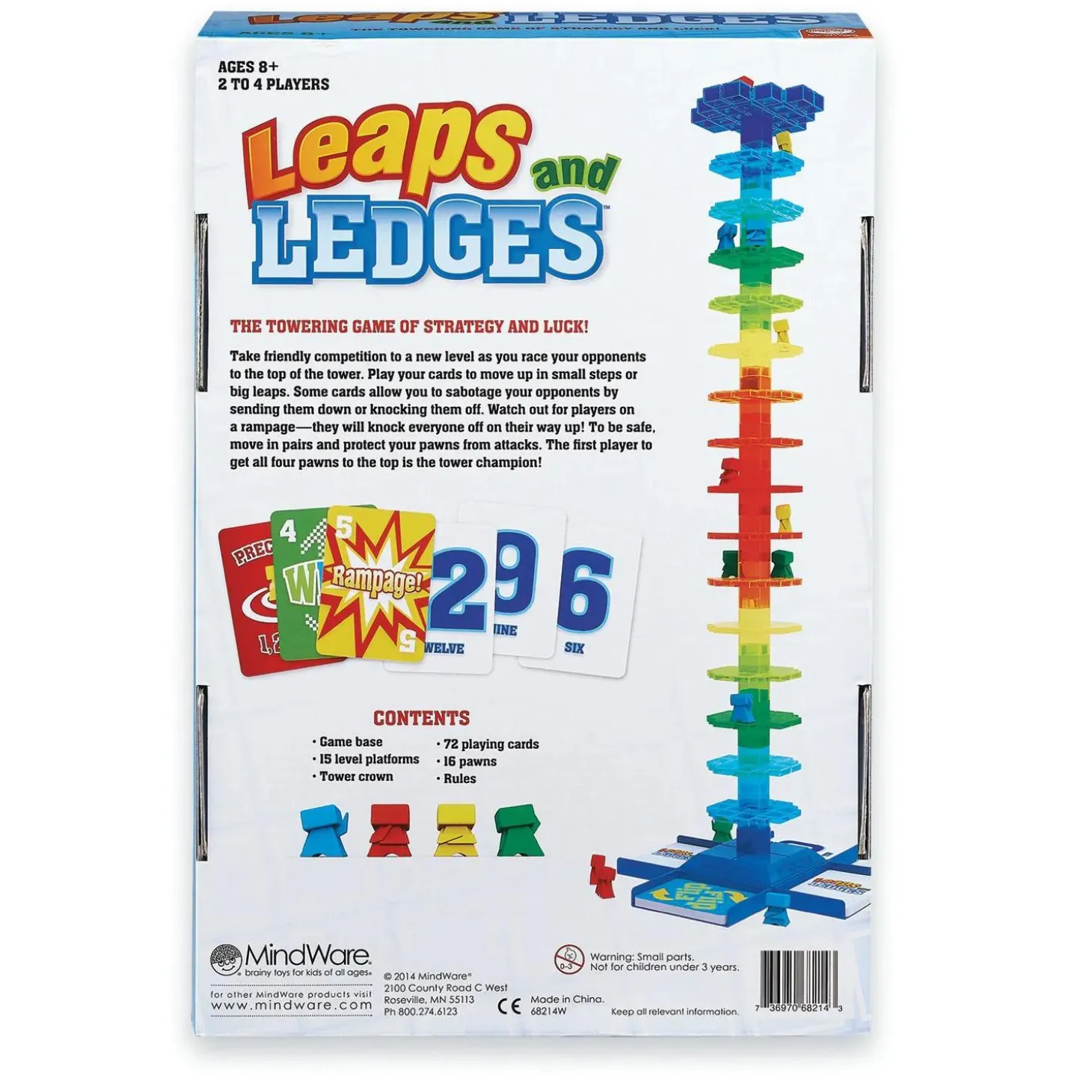Leaps and Ledges