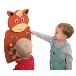 Learning Advantage Horse Activity Wall Panel