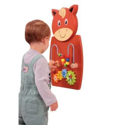 Learning Advantage Horse Activity Wall Panel