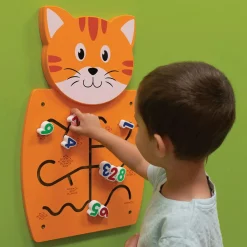 Learning Advantage Single Activity Wall Panel, Cat