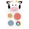 Learning Advantage Single Activity Wall Panel, Cow
