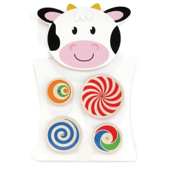 Learning Advantage Single Activity Wall Panel, Cow