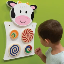 Learning Advantage Single Activity Wall Panel, Cow