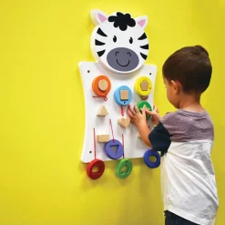 Learning Advantage Zebra Activity Wall Panel